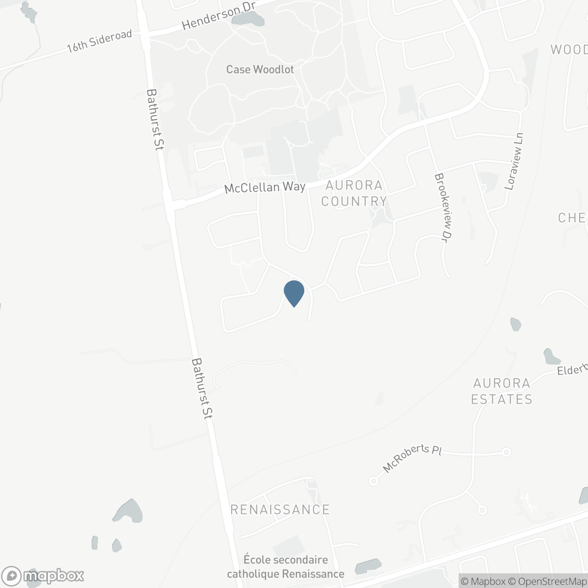 164 CARLYLE CRESCENT, Aurora, Ontario L4G 6P8
